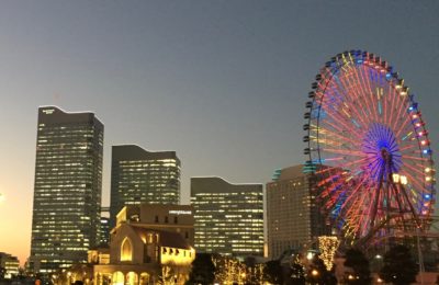 queens-square-cosmo-clock-dusk